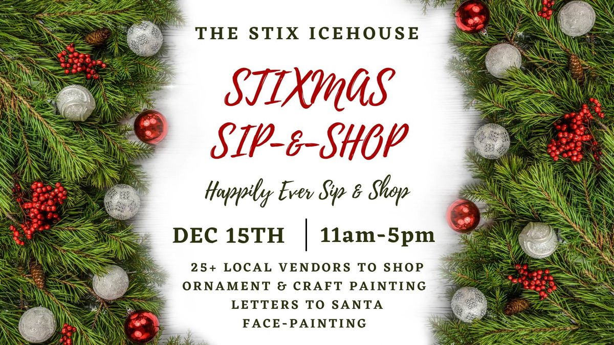 McKinney Stixmas Sip & Shop