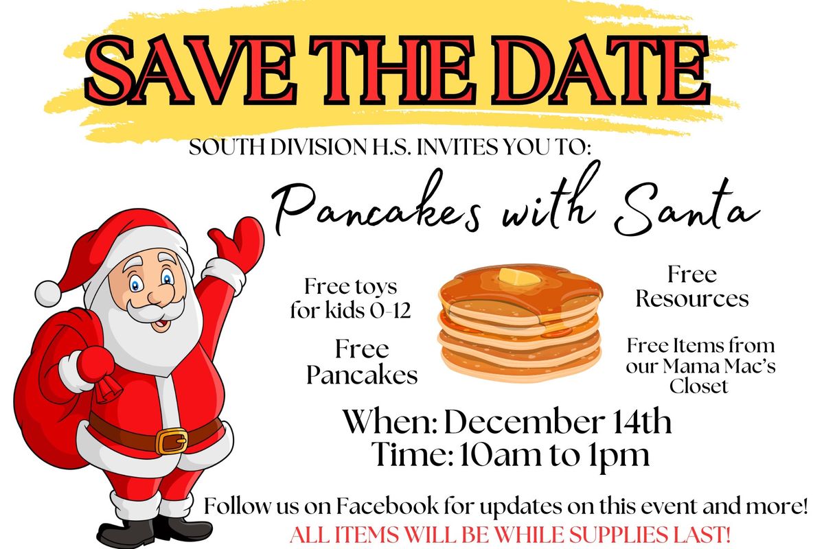 Pancakes with Santa