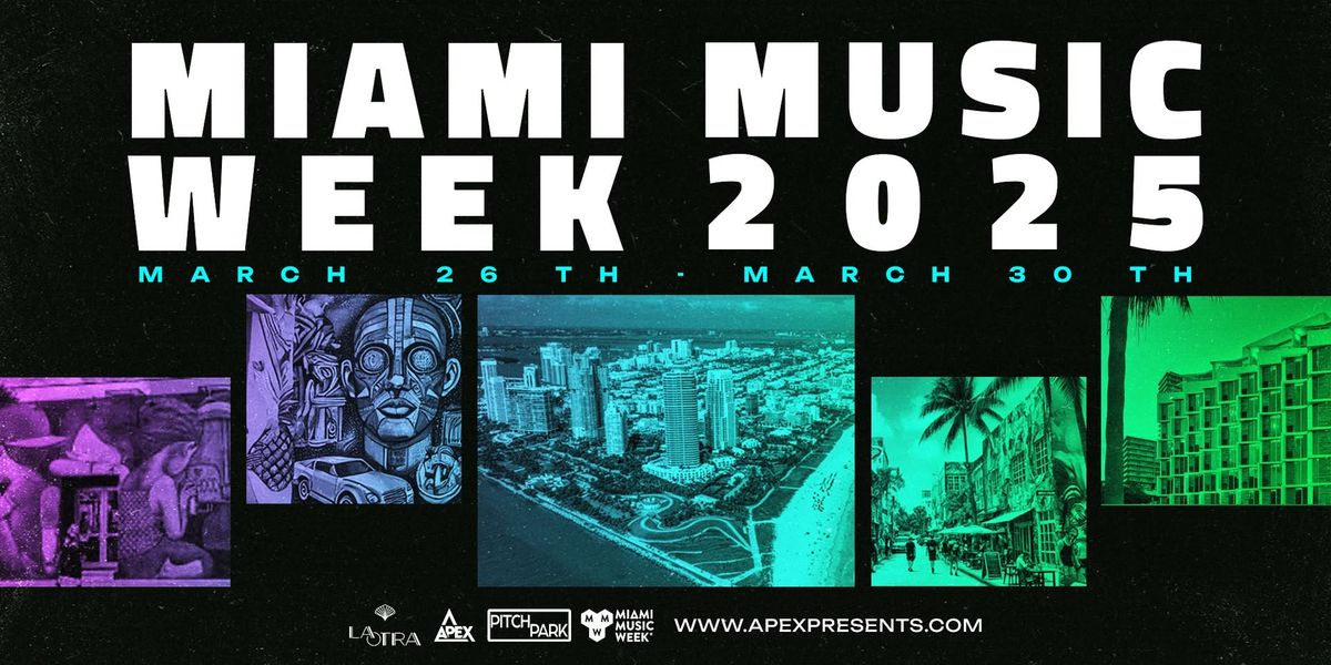 Miami Music Week Pass 2025