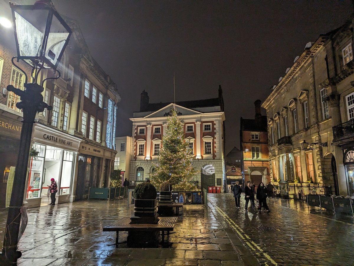 Christmas in York 2024 - York Christmas Market and Festive Events