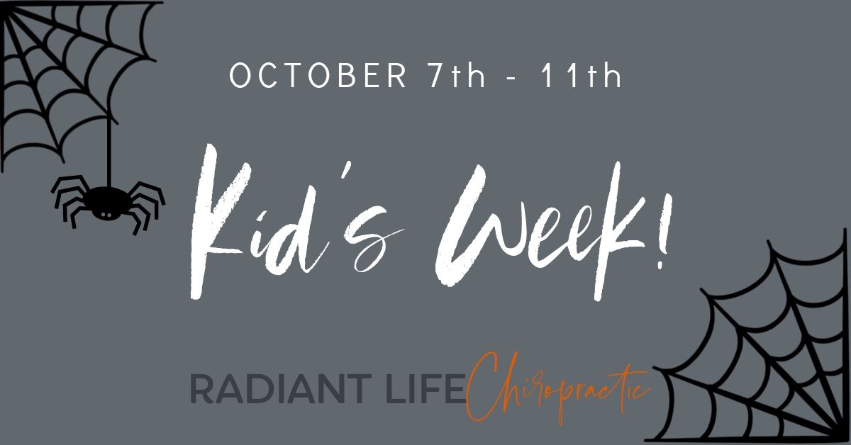 October Kid's Week!