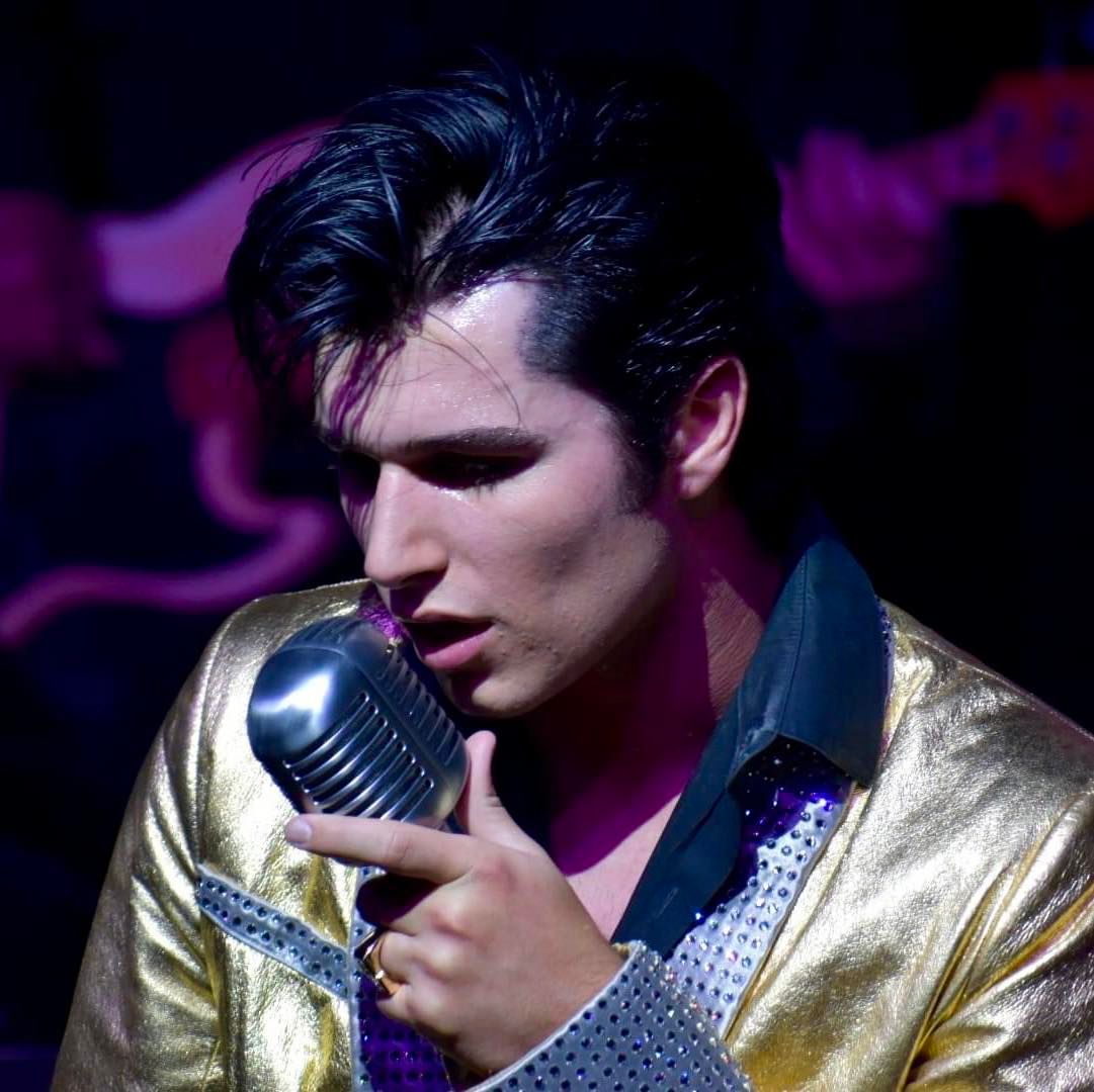 Trent Smith - Young Elvis at Crown Uptown Theatre