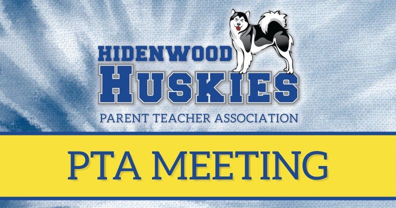 Jan. 21st, 2024 PTA General Monthly Meeting