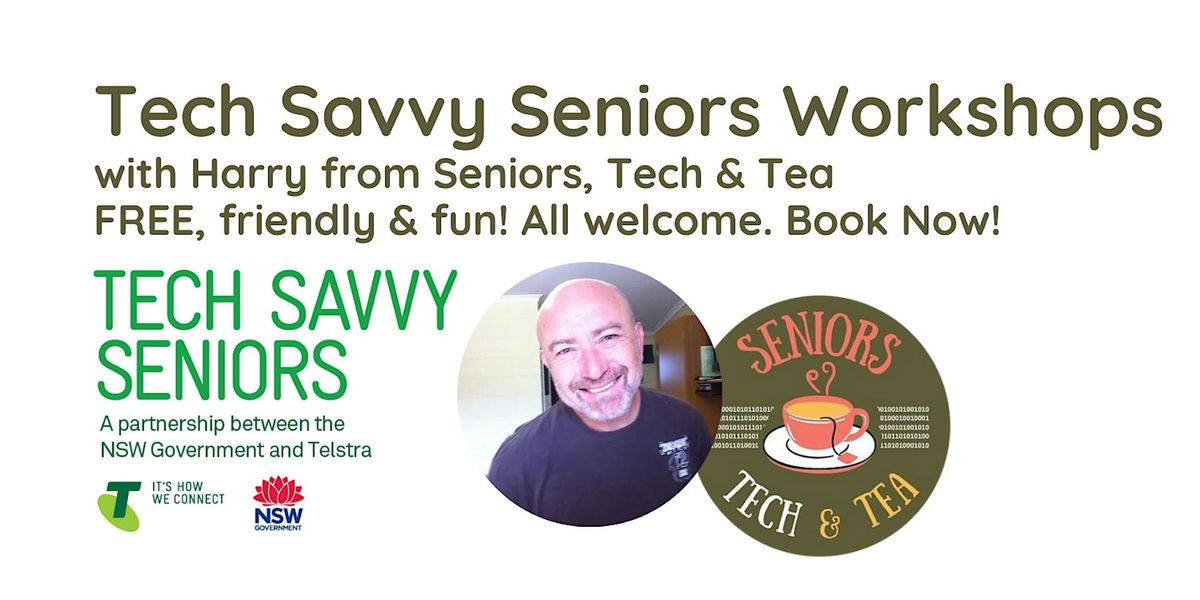 Tech Savvy Seniors - Introduction to transport apps at Cessnock Library