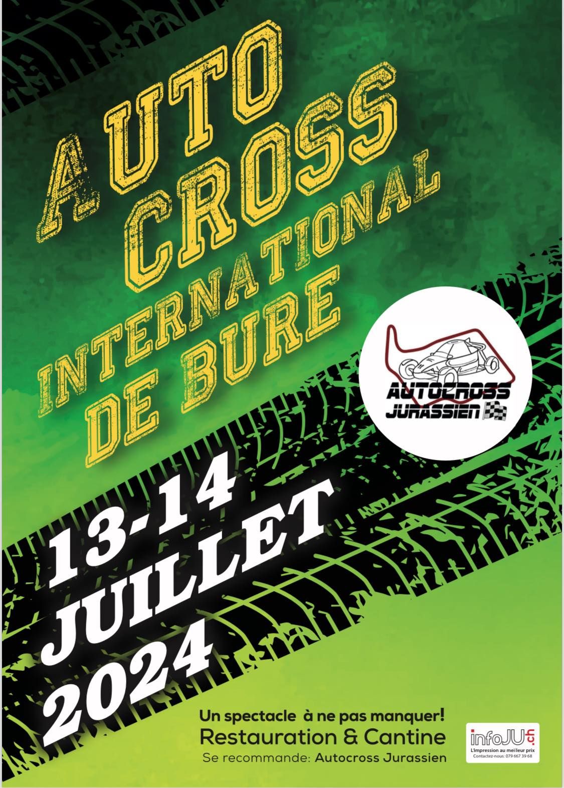 Autocross International de Bure