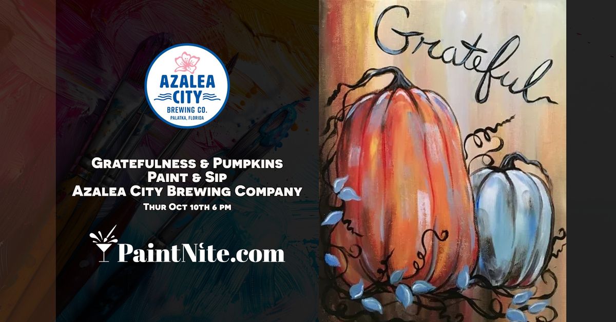 Paint Nite @ Azalea City Brewing Company