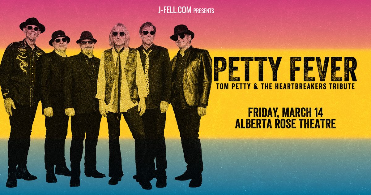 Petty Fever [Tom Petty tribute] at Alberta Rose Theatre