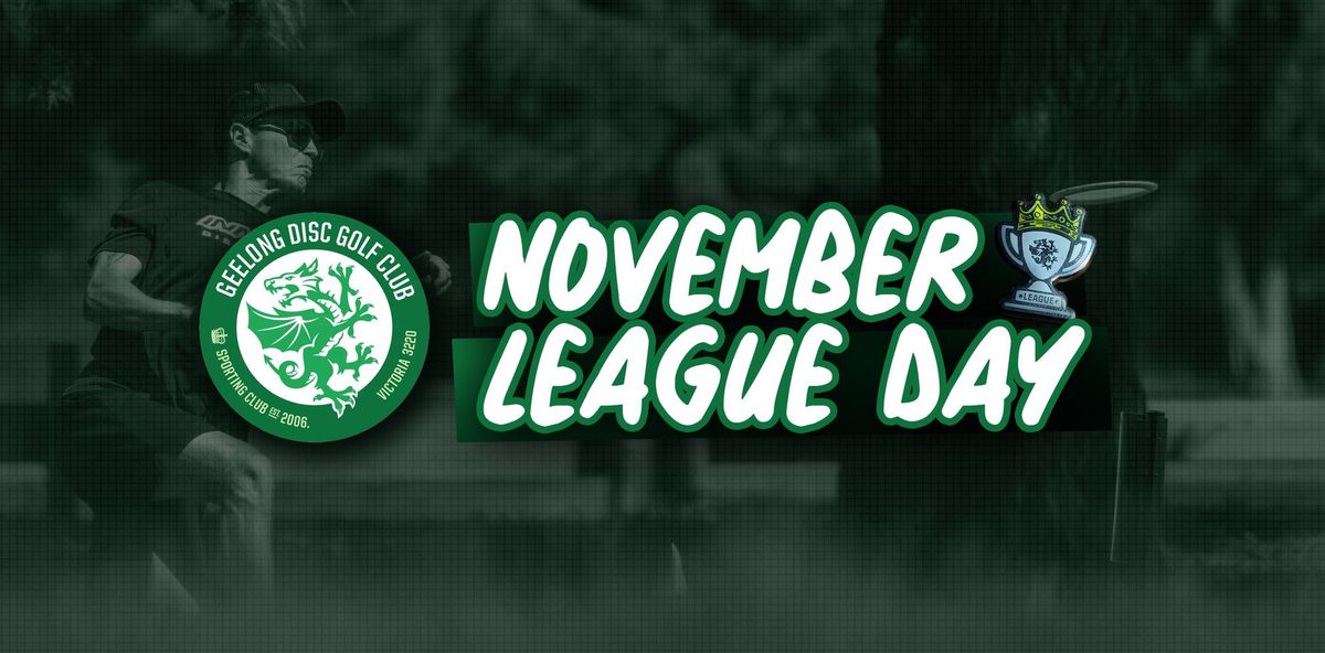 Geelong Disc Golf - November League Day