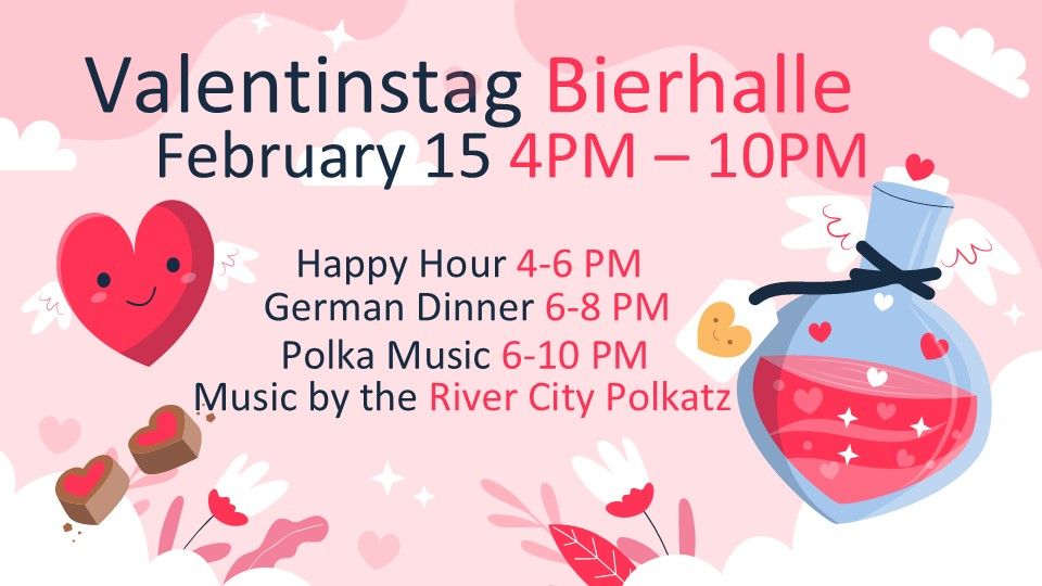 Valentinstag Bierhalle