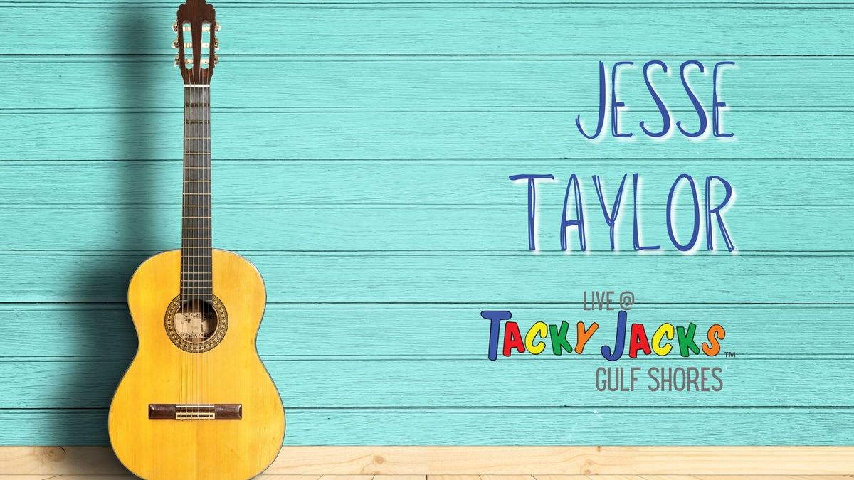 Jesse Taylor live at Tacky Jacks