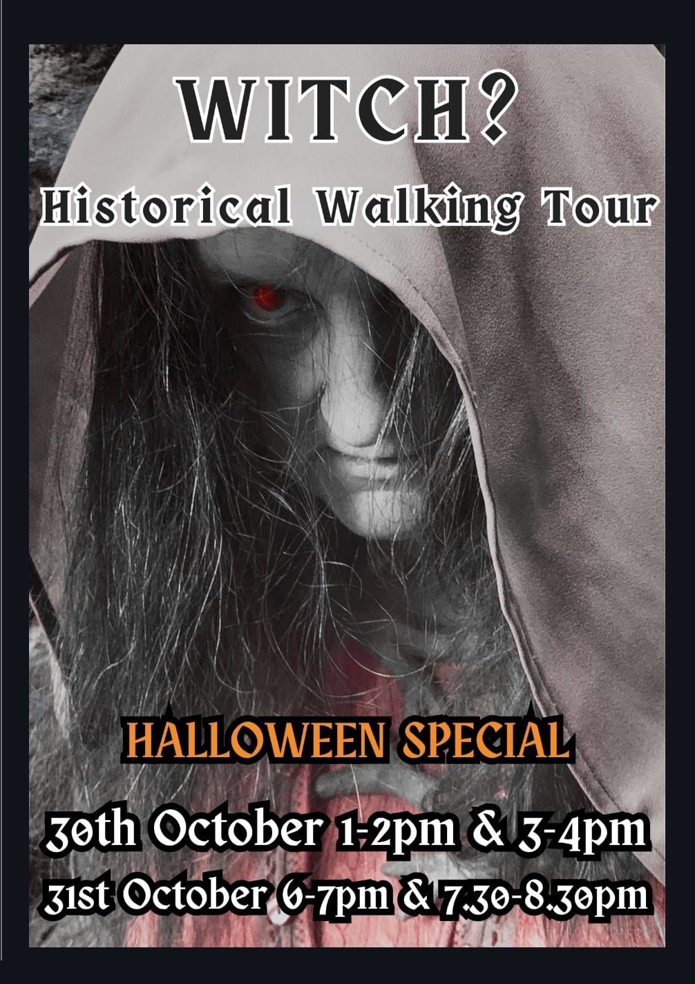 Edinburgh Witch Tour 