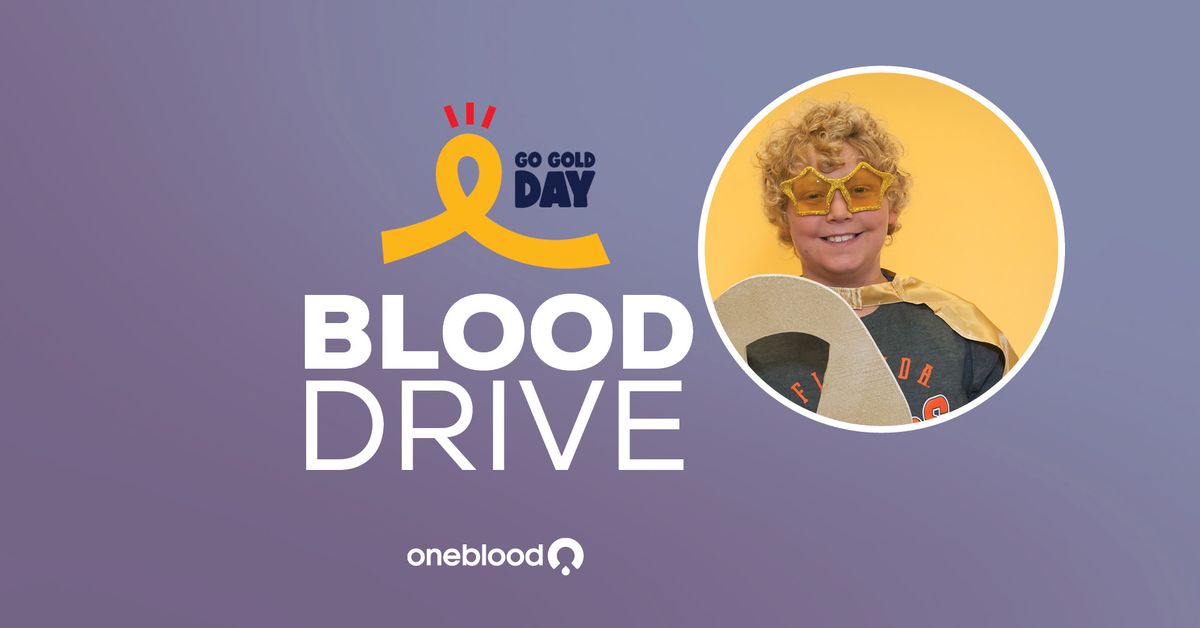 Charlotte County Sheriff's Office Blood Drive-Englewood\ud83d\udc6e\u200d\u2640\ufe0f| Free Go Gold Day T-shirt!