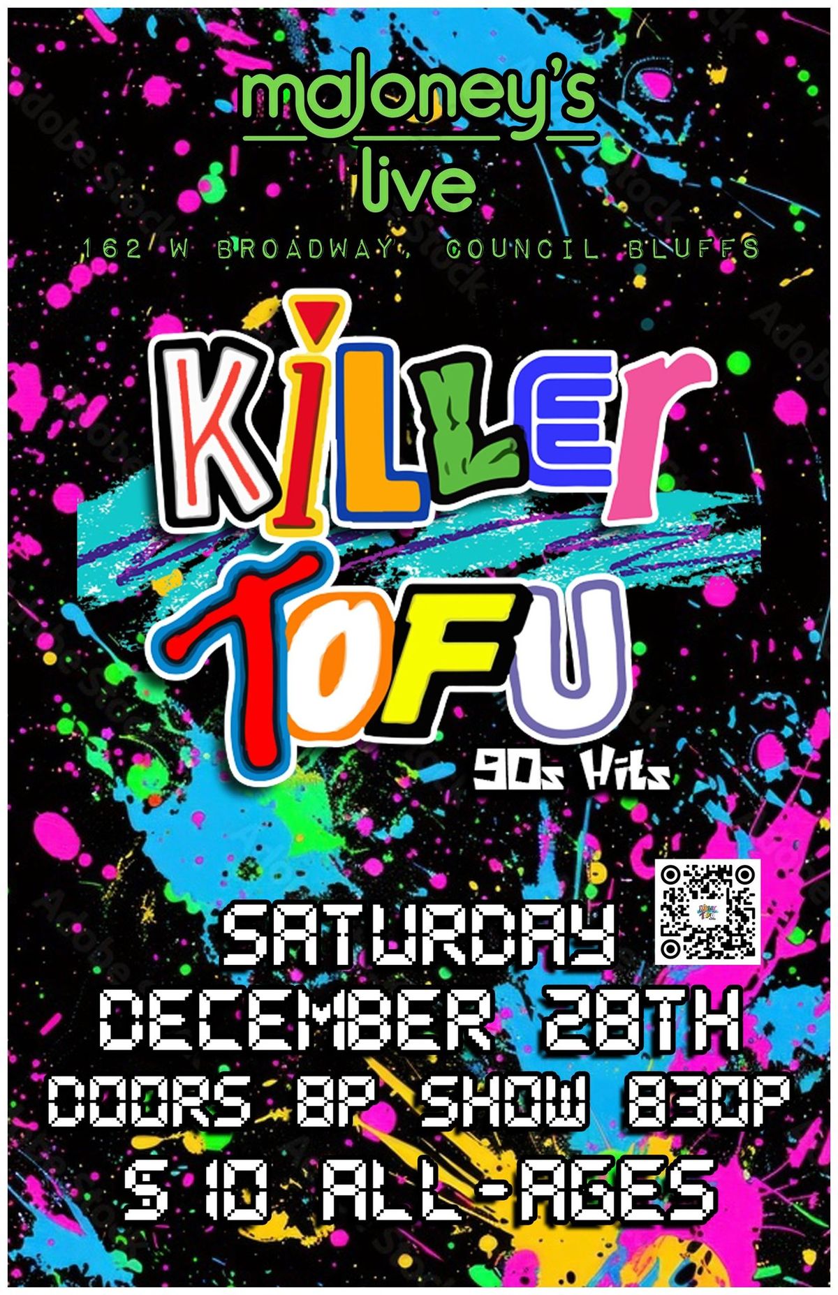 Killer Tofu 90s Night!