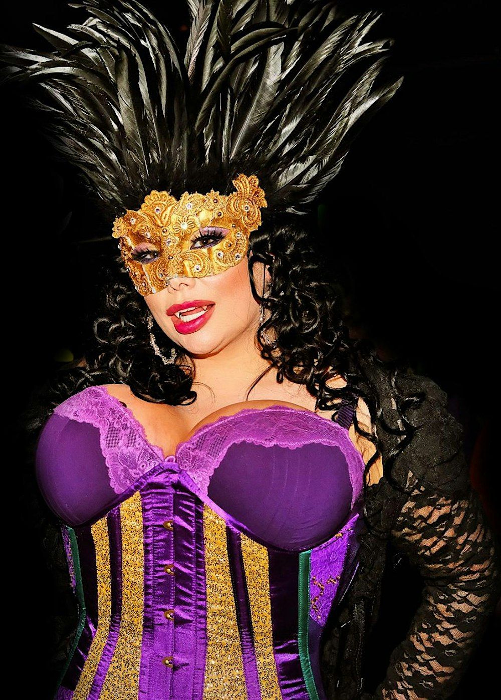 Shannon McCabe's 8th Annual Mardi Gras in Sacramento at Harlows!