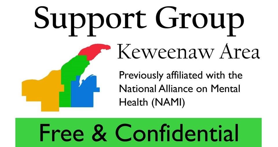 Mental Health Support Group - Keweenaw Area Meeting