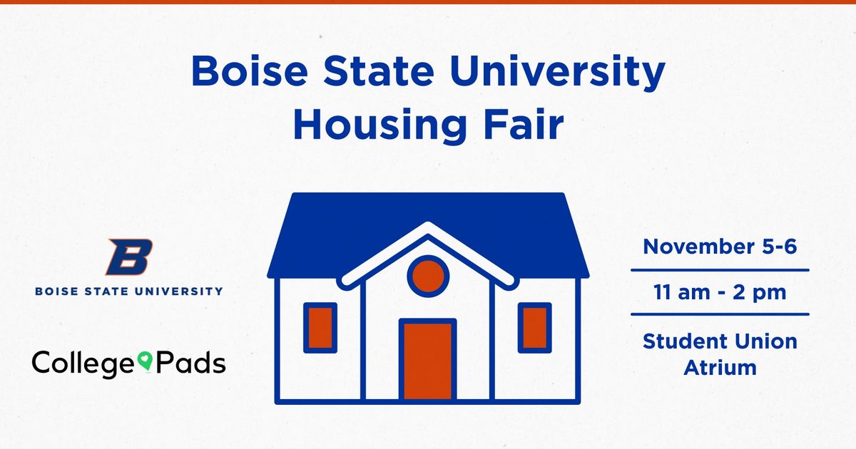 Boise State University Housing Fair