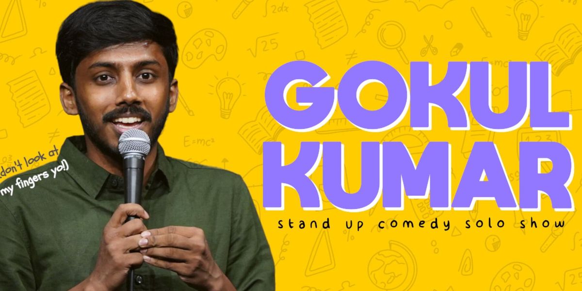 Gokul Kumar - LIVE in Hyderabad