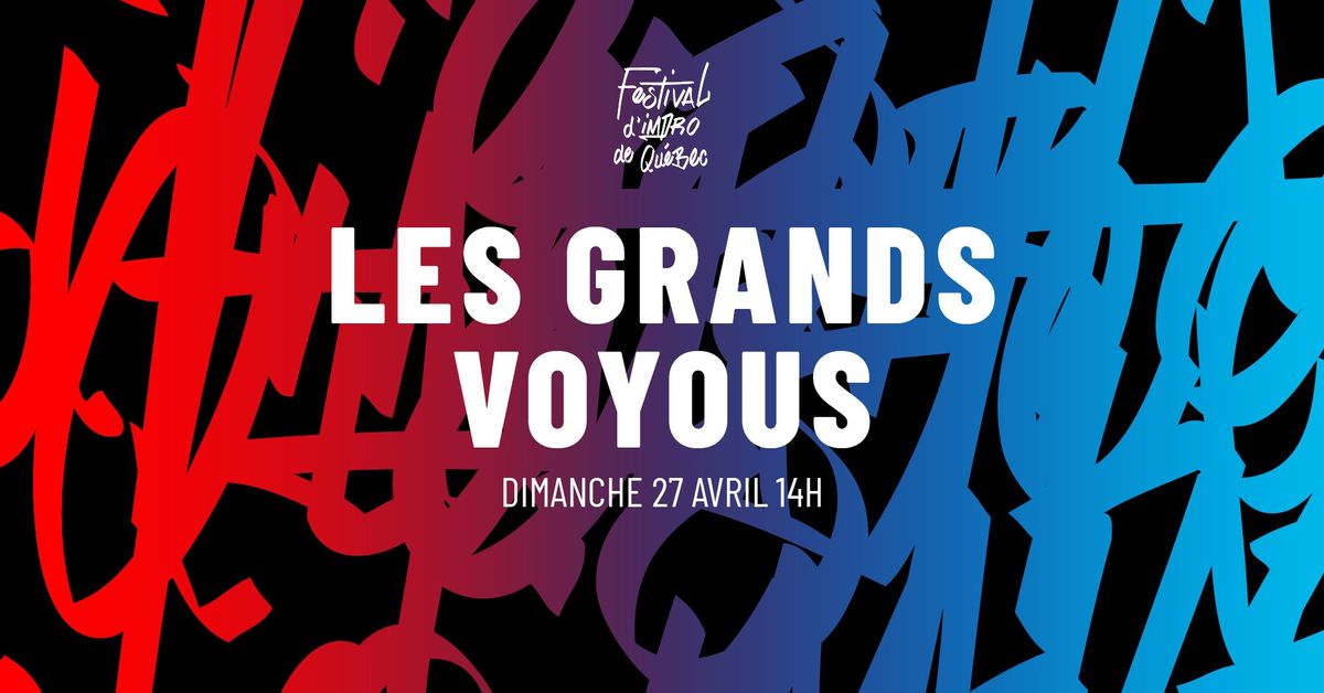 FiQ - Les Grands Voyous, spectacle jeune public