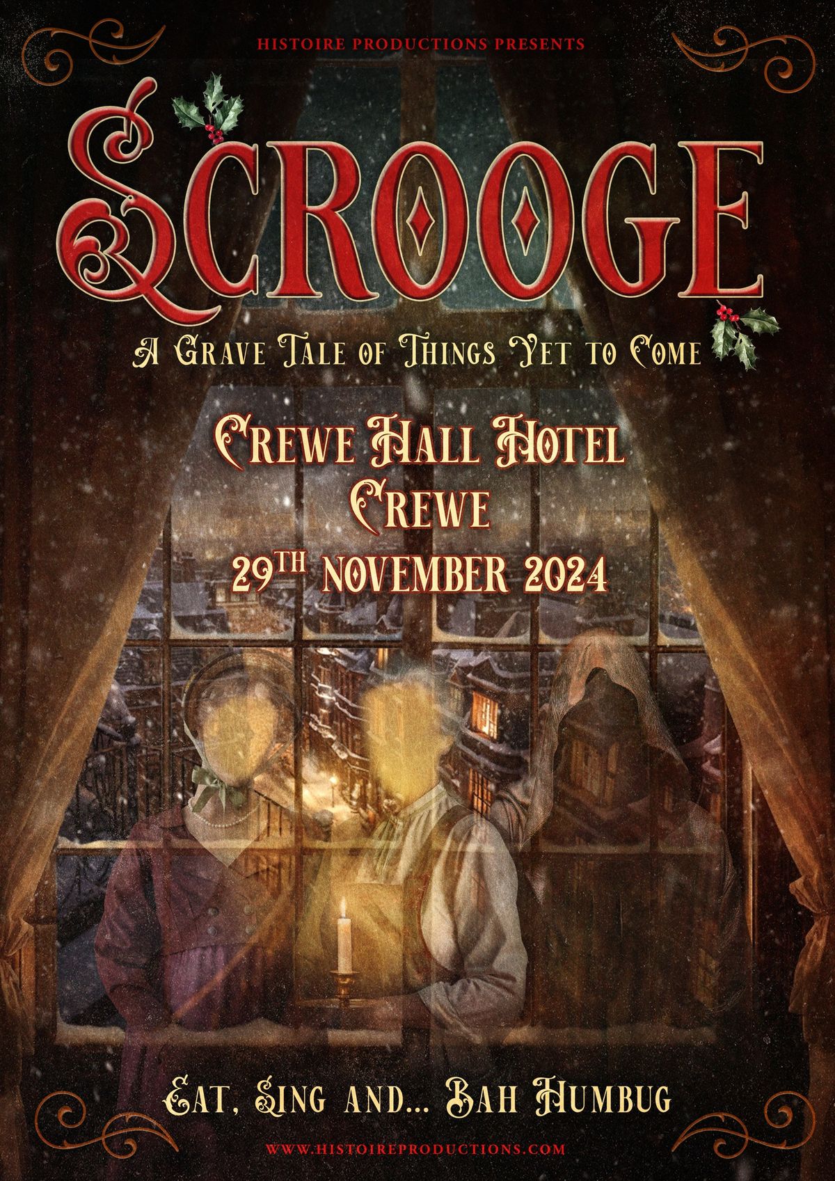 Scrooge A Grave Tale of Things Yet To Come