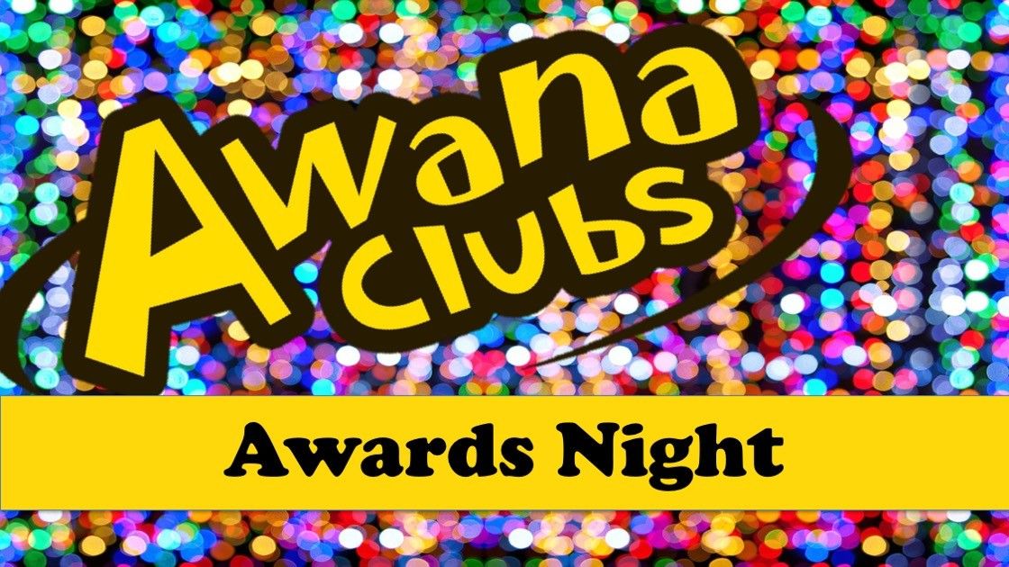 Awana Awards Night