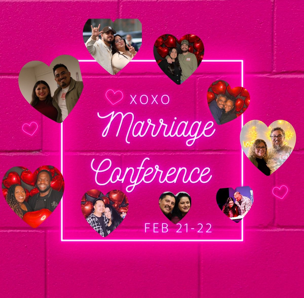 XOXO Marriage Conference 