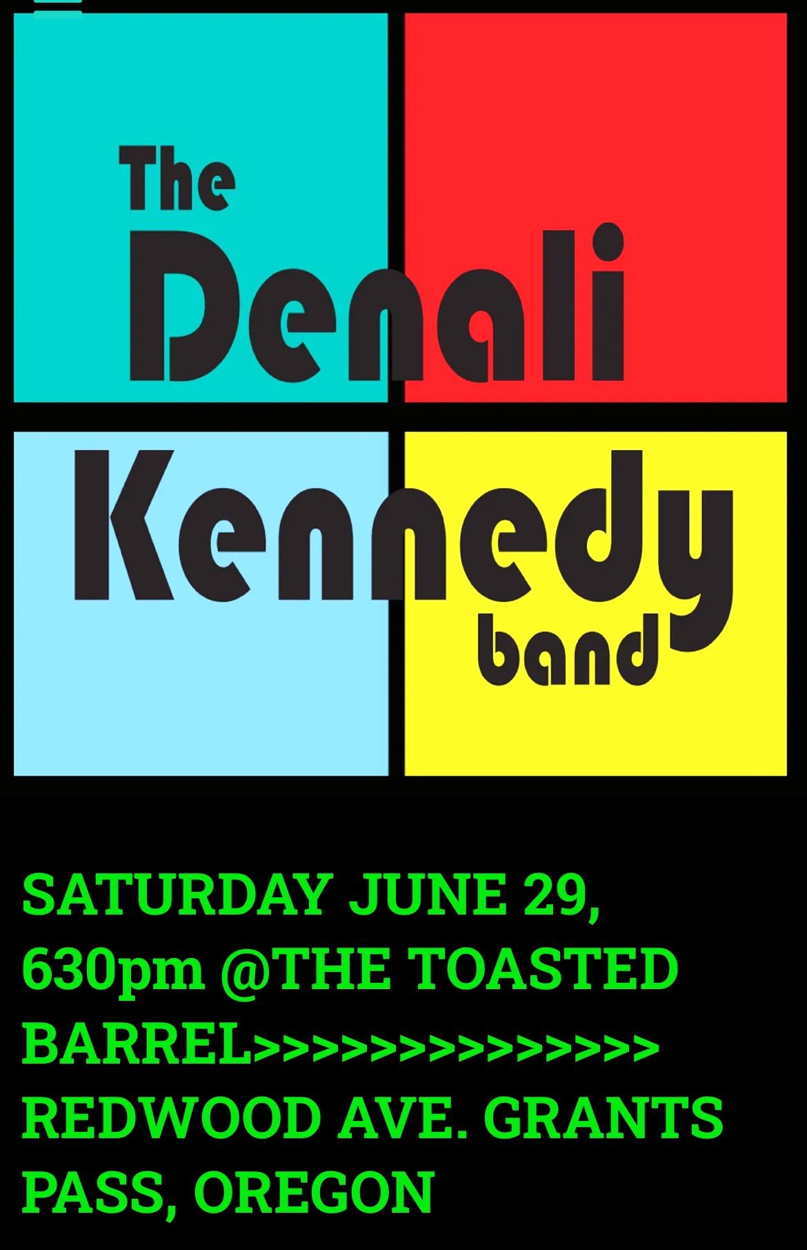 Denali Kennedy Band Live Performance