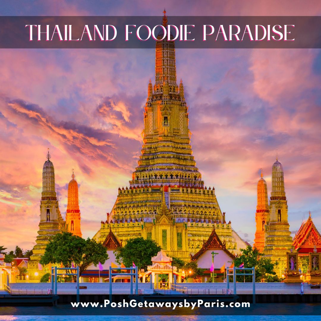 A Taste of Thailand: Bangkok & Phuket 2025