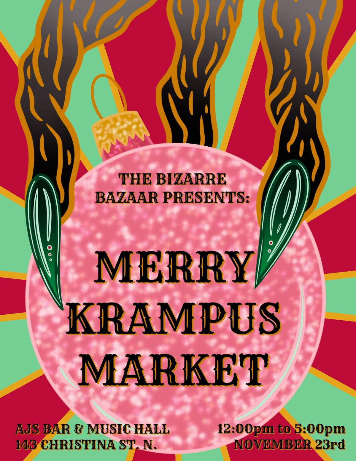 Merry Krampus Market by Bizarre Bazaar Markets