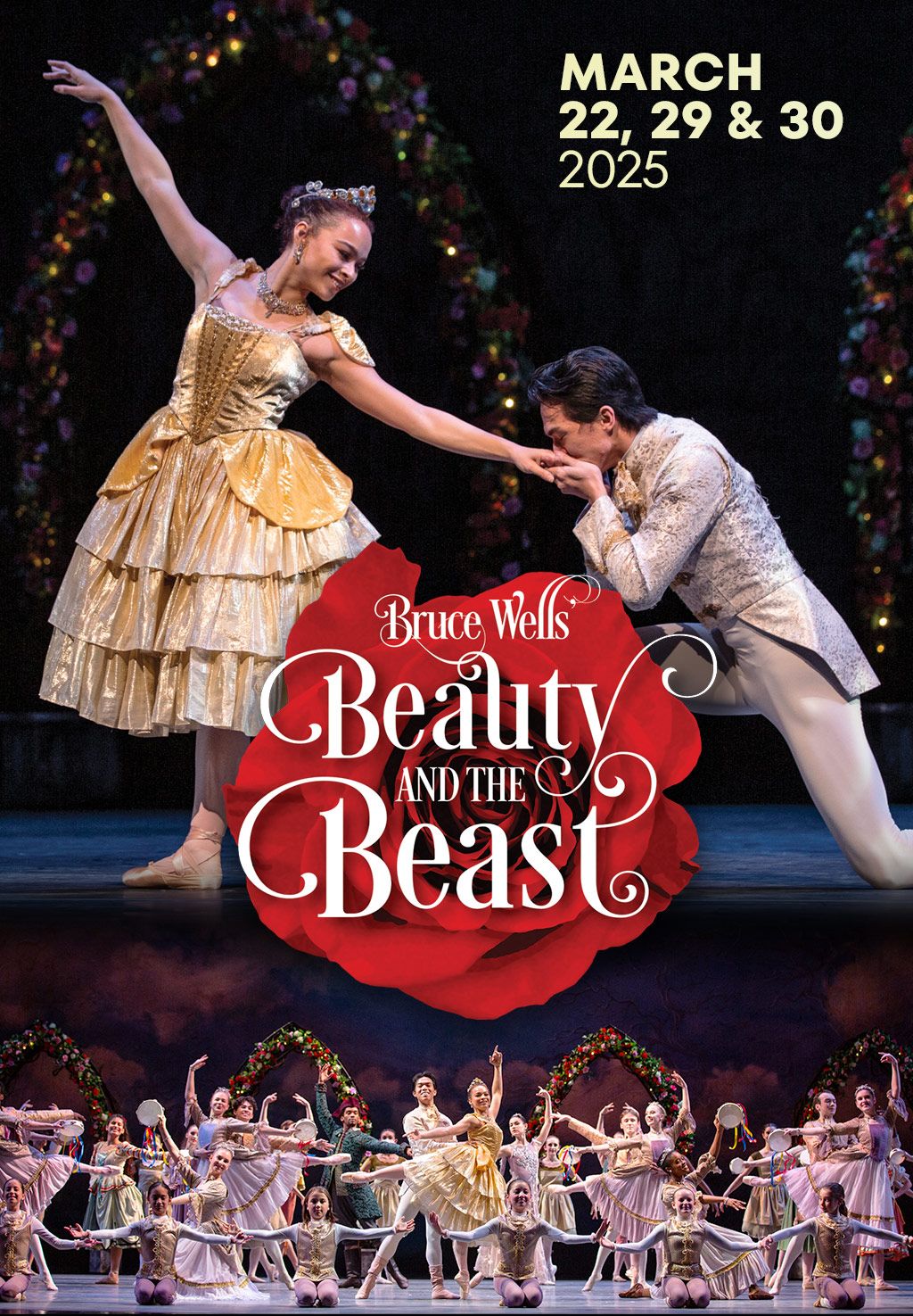 Pacific Northwest Ballet: Bruce Wells' Beauty and the Beast