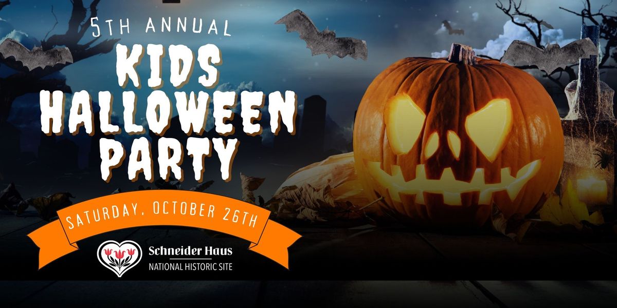 5th Annual Kids Halloween Party