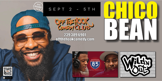 Stand up Comedian Chico Bean Live in Naples, Florida!