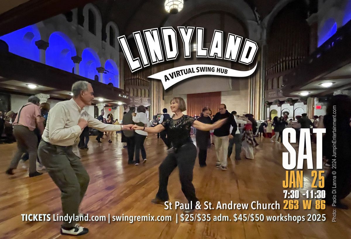 LINDYLAND Swing Dance Spectacular