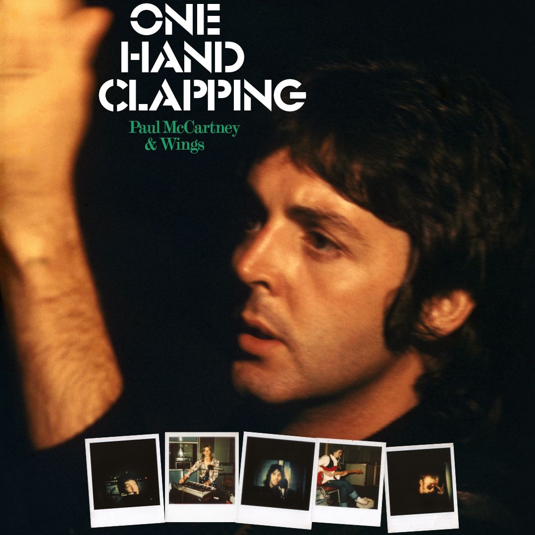 Listyn at the Movies - Paul McCartney and Wings "One Hand Clapping"