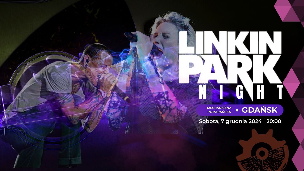 LINKIN PARK night \/\/ Gda\u0144sk