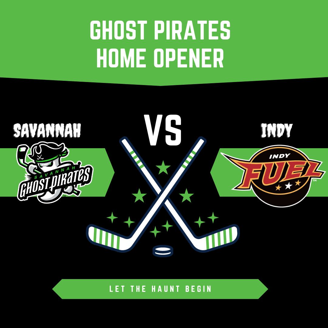 Indy Fuel at Savannah Ghost Pirates