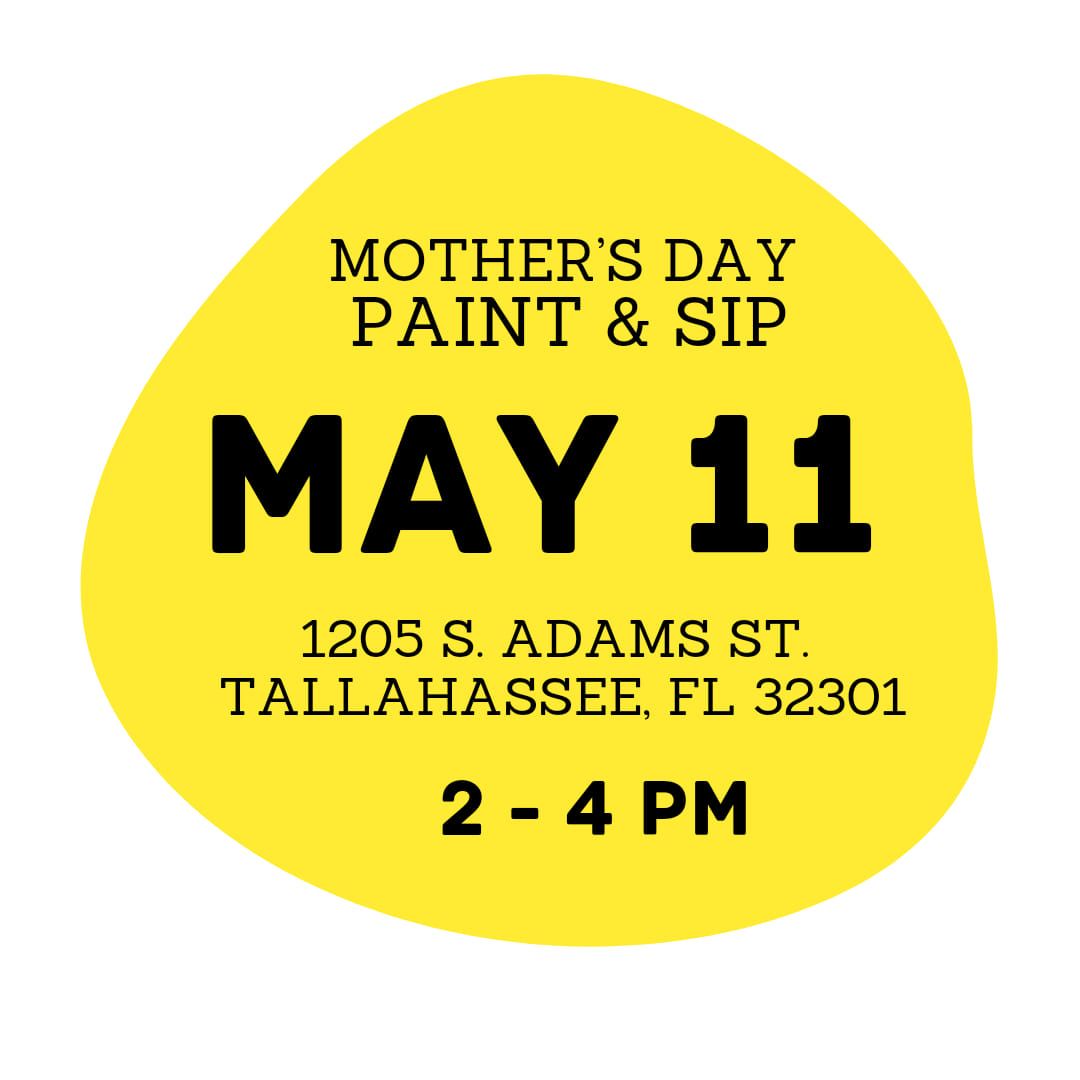 Mother's Day Paint + Sip Paint Party at The Fuzzy Pineapple TFP SHOP