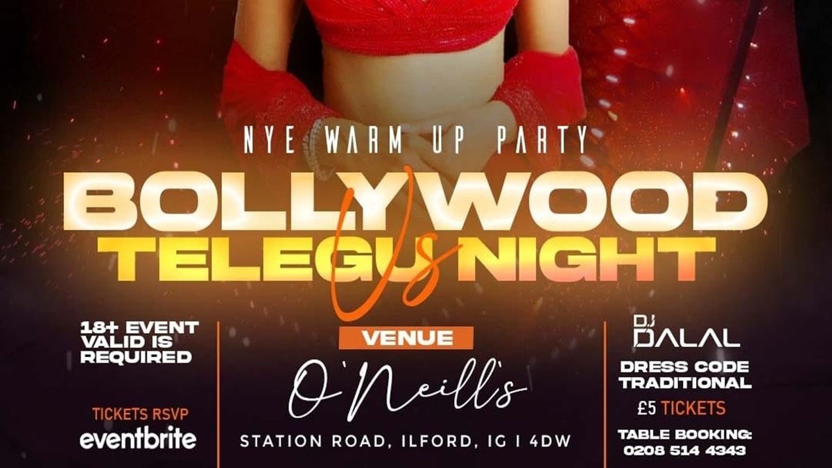 BOLLYWOOD VS TELEGU NIGHT WITH DJ DALAL LONDON