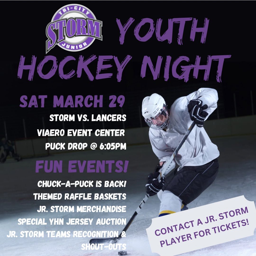 Youth Hockey Night