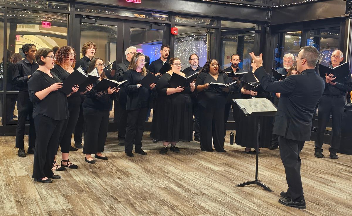 The Cross Creek Chorale-Music For A Great Space Concert Series