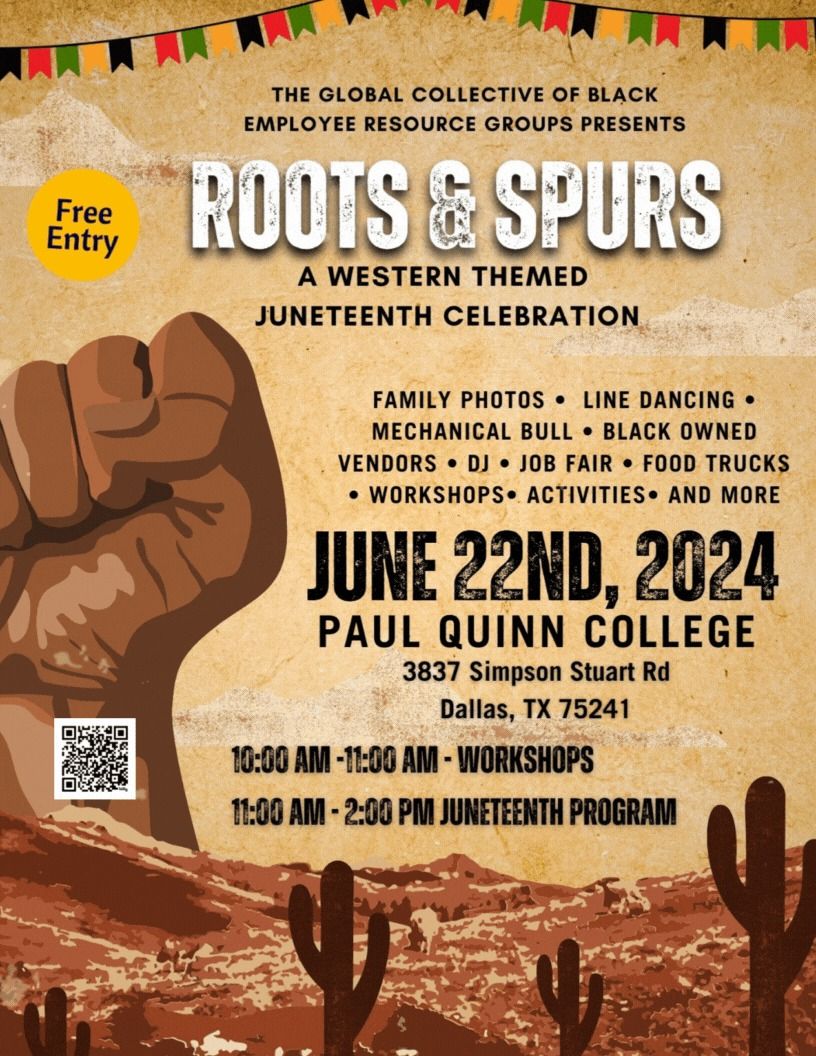 Roots & Spurs: A Juneteenth Celebration