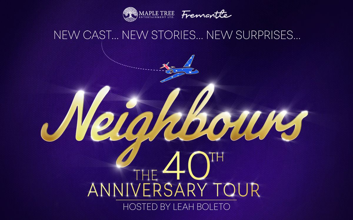 Neighbours - The 40th Anniversary Tour in Manchester