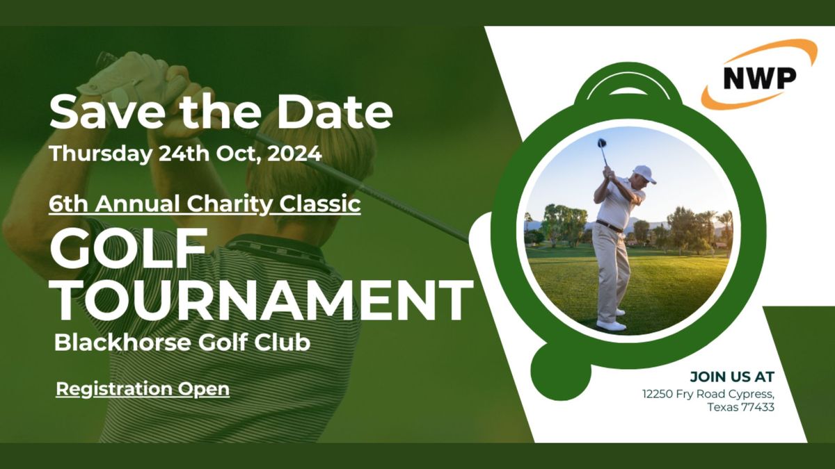 6th Annual NWP Charity Gold Tournament