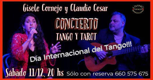 Concierto, Tango y Tarot !!!