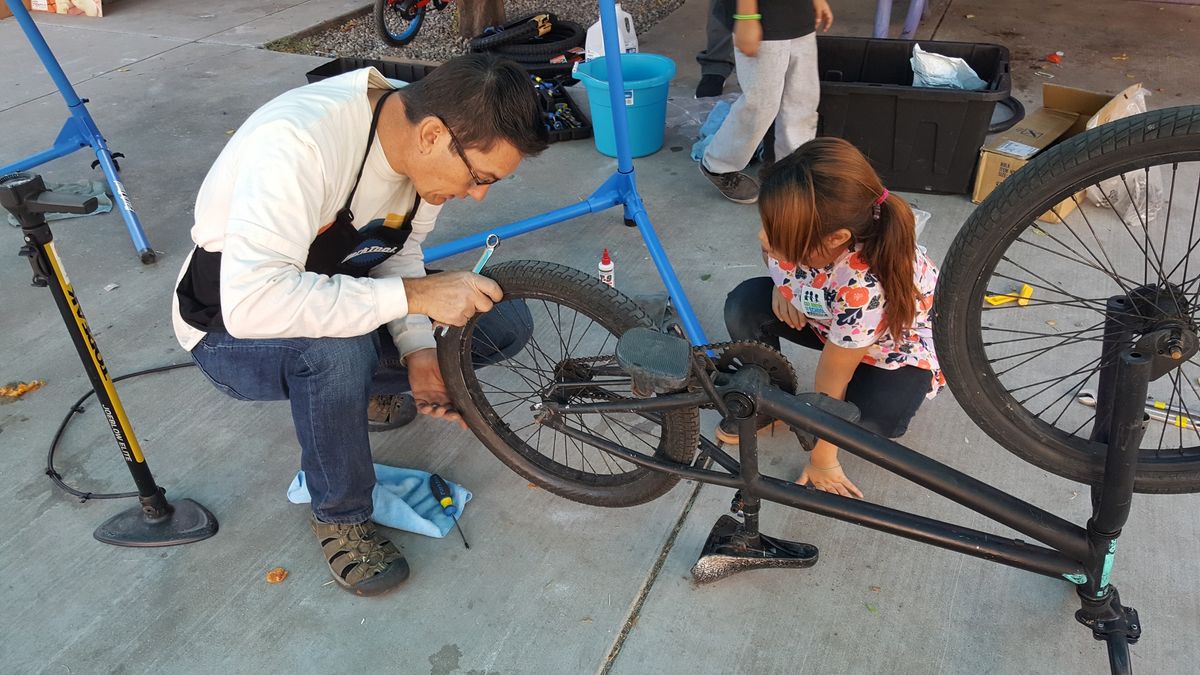 Bicycle Education Clinic @ Mission View Elementary