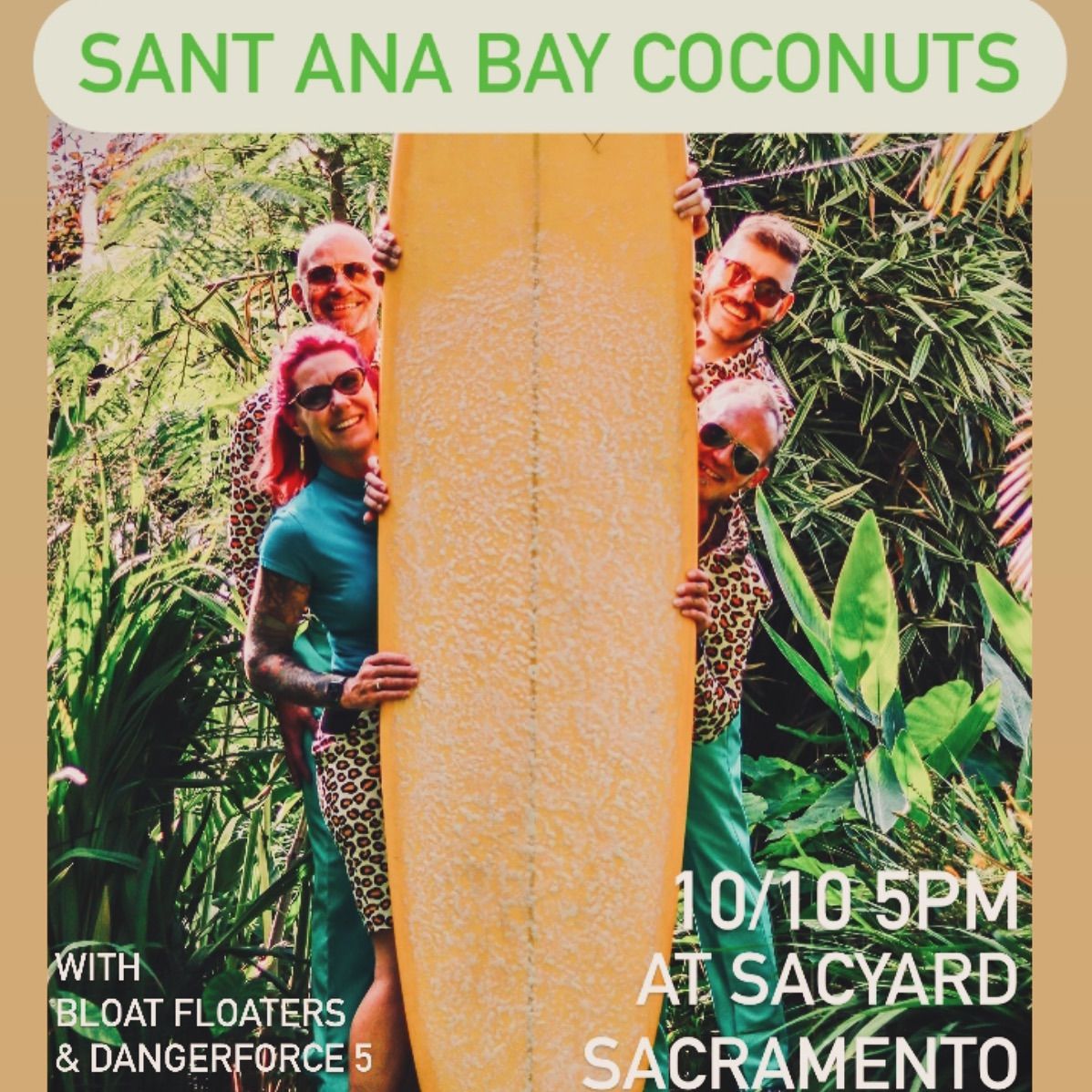 Fun Size Surf Fest w\/Sant Anna Bay Coconuts from Belgium 