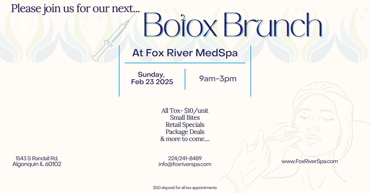 Botox Brunch