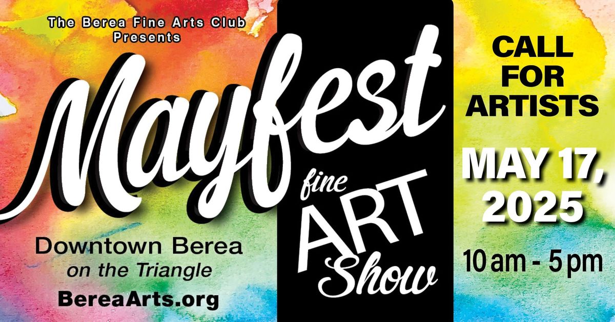 Mayfest - Fine Art Show