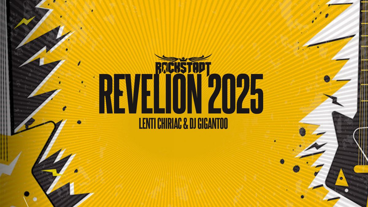 Revelion 2025 la Rockstadt\ud83e\udd18