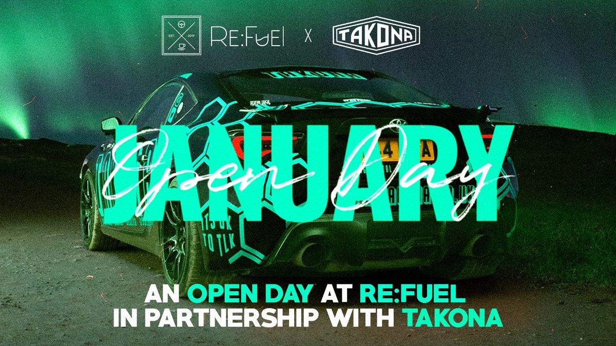 January Open Day || In Partnership with Takona