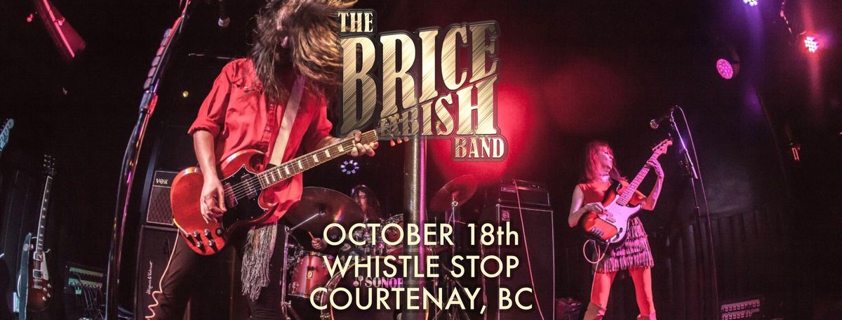 Brice Tabish Band at the Whistle Stop